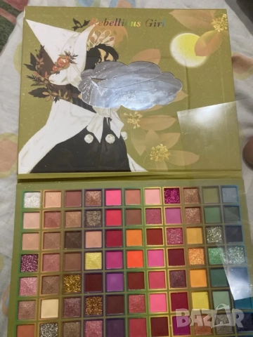 🎨 Професионална палитра сенки за очи  