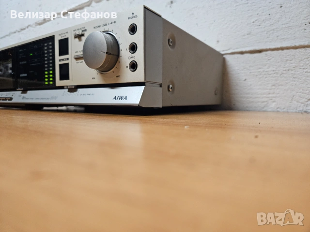 Стерео касетен дек AIWA AD-3200, снимка 3 - Декове - 53613298