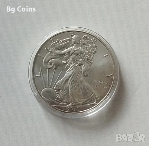 Сребро 1 OZ 2016 Американски орел 