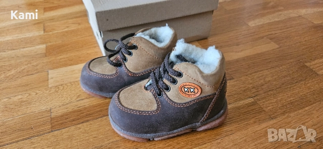 Нови бебешки ботички, номер 19, снимка 7 - Детски боти и ботуши - 51952379