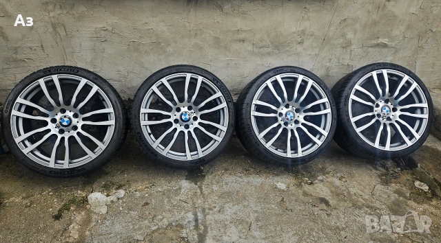 BMW 19" style 403m sportpaket 5x120 , снимка 2 - Гуми и джанти - 53916796