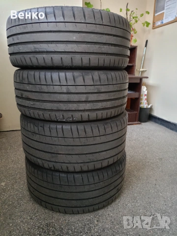 Гуми Мichelin 19цол. спорт пакет , снимка 2 - Гуми и джанти - 53703265