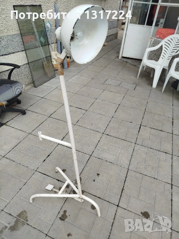 Стара медицинска лампа , снимка 10 - Антикварни и старинни предмети - 54105427