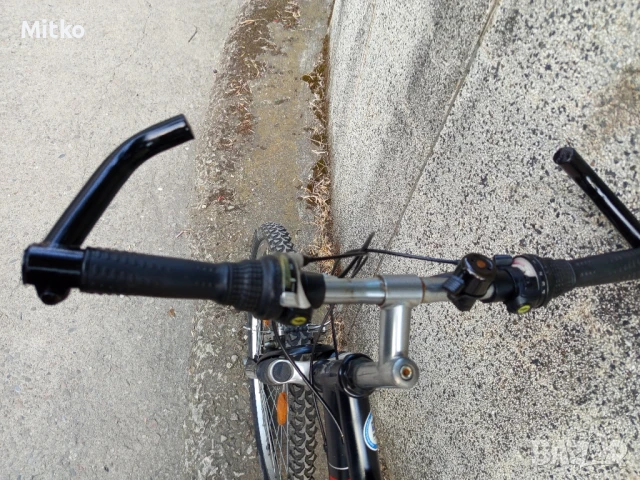 26 цола алуминиев велосипед с 21 скорости усилени капли амортисьори предни като нов , снимка 9 - Велосипеди - 51109817
