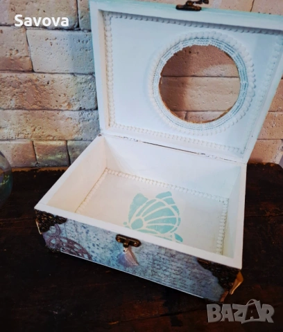 Ръчно изработена кутия за спомени, снимка 6 - Ръчно изработени сувенири - 53029044