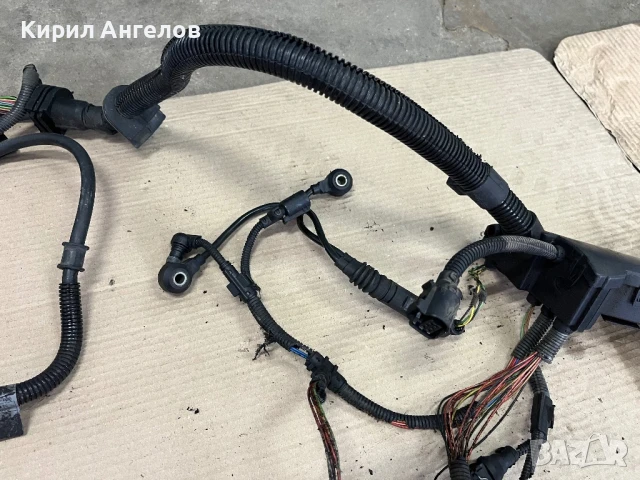 Инсталацията на двигателя за BMW E46 316 (N42), снимка 10 - Части - 51040847