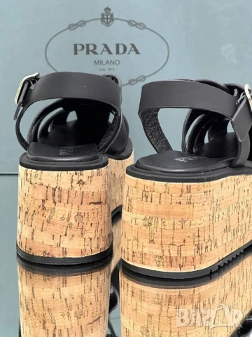 сандали на платформа prada , снимка 3 - Сандали - 51008600