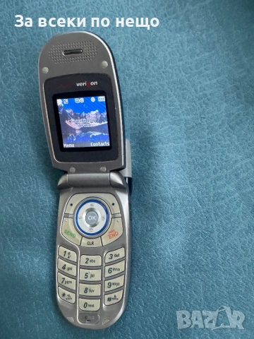Ретро GSM LG VX3400 (Verizon Wireless) , CDMA, снимка 11 - LG - 53606306