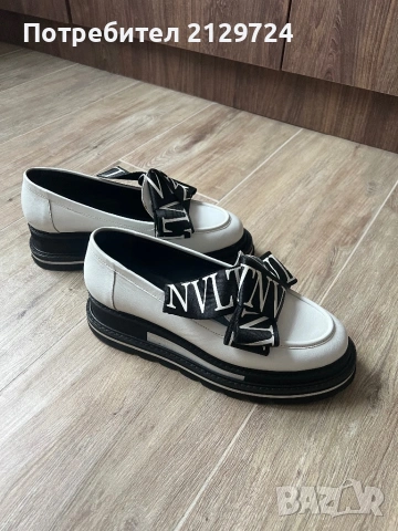 Намалени! Обувки с платформа Bianki, снимка 3 - Дамски ежедневни обувки - 53522480