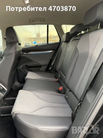 Skoda Enyaq 77.719 km Наличен Термопомпа HUD, снимка 11 - Автомобили и джипове - 53040764