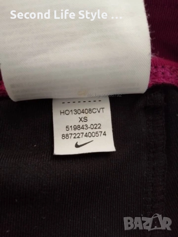 Nike Dri-FIT оригинален дамски клин в черен цвят р-р XS, снимка 13 - Клинове - 53335976