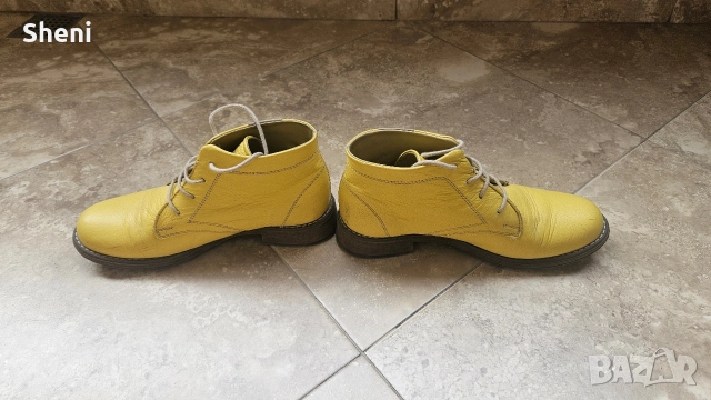 Кожени дамски боти - кларк, 37 размер. , снимка 6 - Дамски боти - 52864970