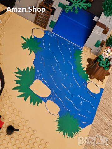 Lego 6766 Rapid River Village Уестърн Индианци, снимка 5 - Колекции - 45481117