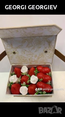 Подаръци от ароматен глицеринов сапун и Българска роза , снимка 5 - Други - 46342397