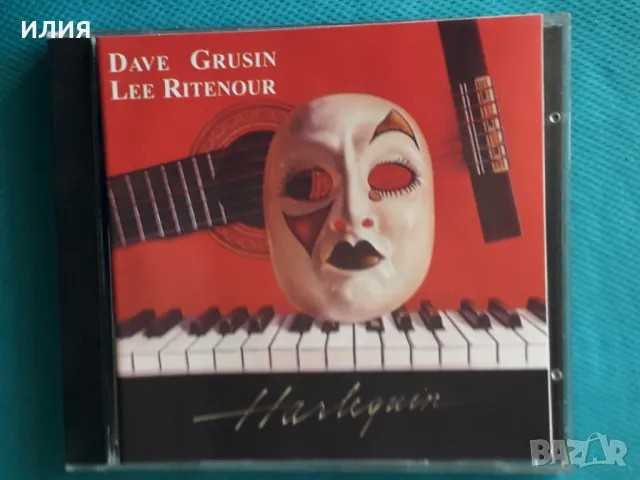 Dave Grusin, Lee Ritenour – 1985 - Harlequin(Fusion,Smooth Jazz), снимка 1 - CD дискове - 49243826