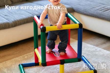 Детски комплект за катерене или игри -  Quadro Beginner за 1-6 години, снимка 3 - Образователни игри - 44976792