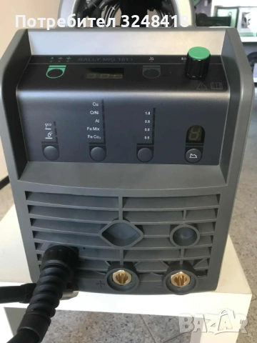 Комбиниран телоподаващ апарат RallyMig 160A / CO₂ – нов, снимка 6 - Други машини и части - 53074540