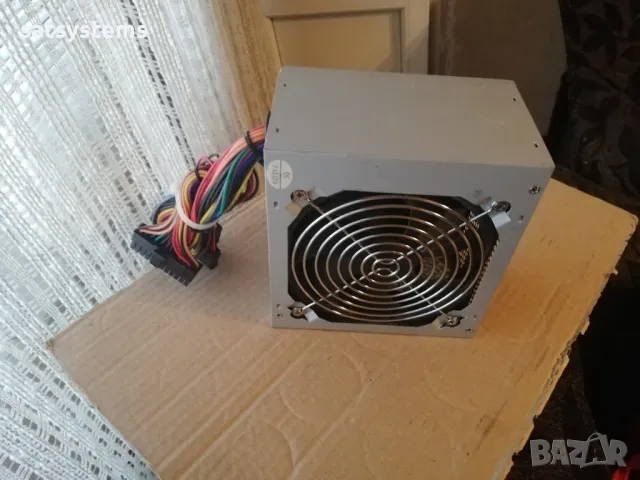 Компютърно захранване 500W PowerBox ATX-500W 120mm FAN, снимка 9 - Захранвания и кутии - 47224385