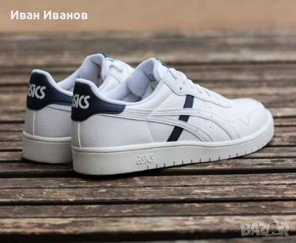 МАРАТОНКИ ASICS JAPAN S WHITE  номер 42-42,5, снимка 7 - Маратонки - 45984493