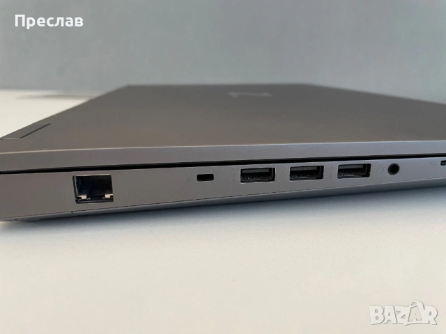  Продавам HP ZBook Fury G7 i9-10885H/32GB DDR4/1TB SSD/NVIDIA RTX 3000, снимка 5 - Лаптопи за работа - 53602977