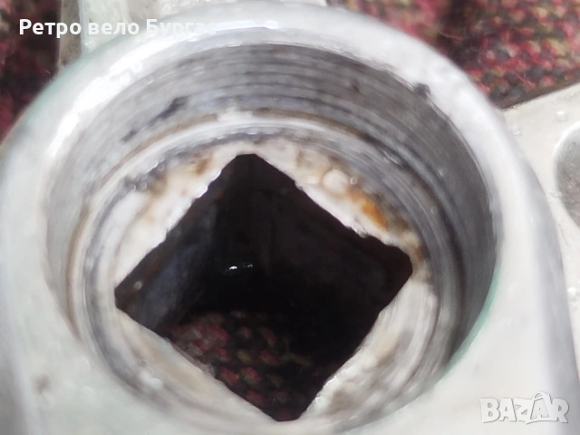 Курбел за Велосипед Колело Shimano 600, снимка 3 - Части за велосипеди - 53464145