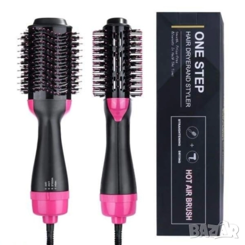 Четка сешоар с горещ въздух