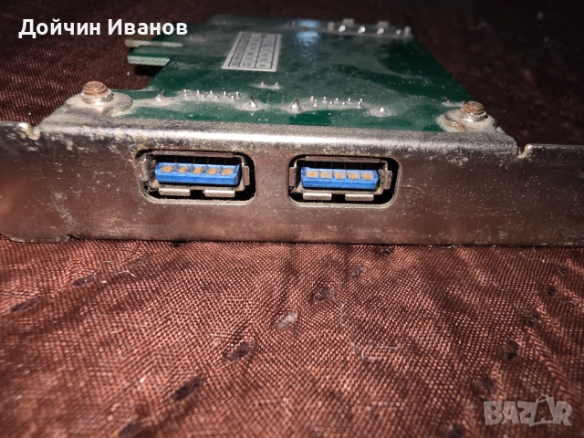 PCI-Express USB 3.0 карта, снимка 2 - Други - 53046599