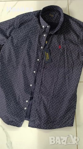 Нова мъжка риза с дълъг ръкав Polo Ralph Lauren , снимка 9 - Ризи - 49694772