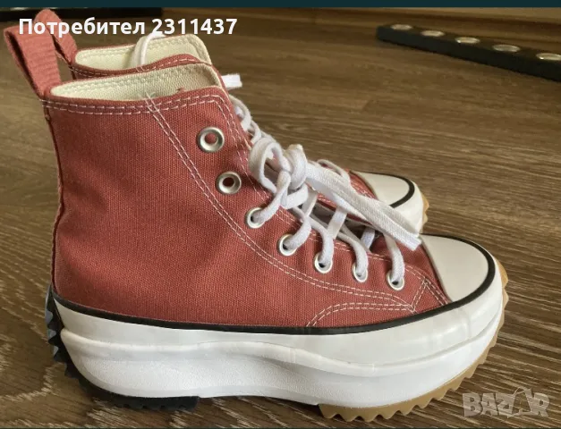 Дамски кецове CONVERSE Run Star Hike, снимка 4 - Кецове - 48679545