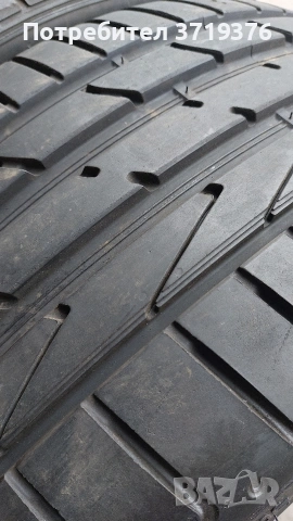 Летни гуми 225 35 19 Hankook Ventus S1 Evo 2 броя , снимка 4 - Гуми и джанти - 53357386