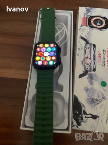 Smart Watch , снимка 3 - Смарт часовници - 51544301