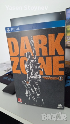 The Division 2 Dark Zone - кутия, артбук, плакат/карта, саундтрак, снимка 6 - Игри за PlayStation - 52440831