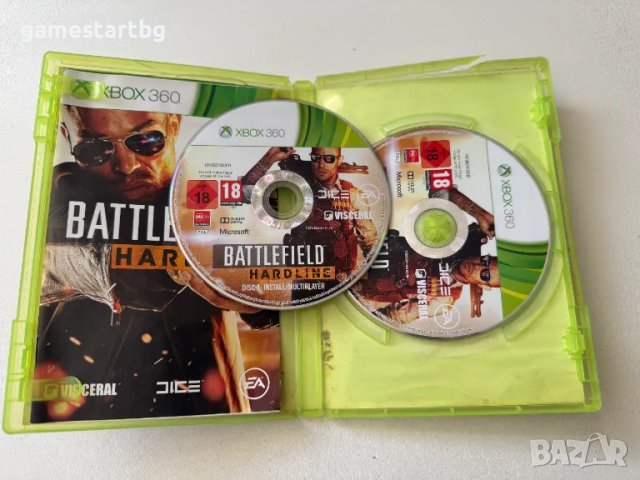 Battlefield Hardline за Xbox 360 , снимка 3 - Игри за Xbox - 49588210