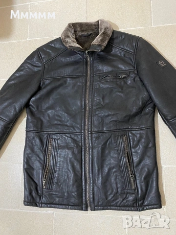 Мъжко яке Redpoint естествена кожа L