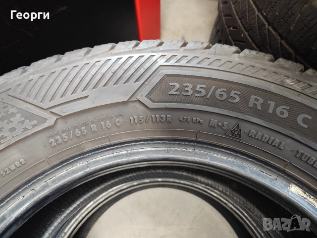 2бр.зимни гуми 235/65/16C Barum, снимка 3 - Гуми и джанти - 52143537
