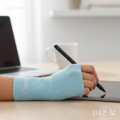 Поддържаща лента на длан VBOSI Palm Support - връща силата и увереността в движението, снимка 5 - Други спортове - 52311065