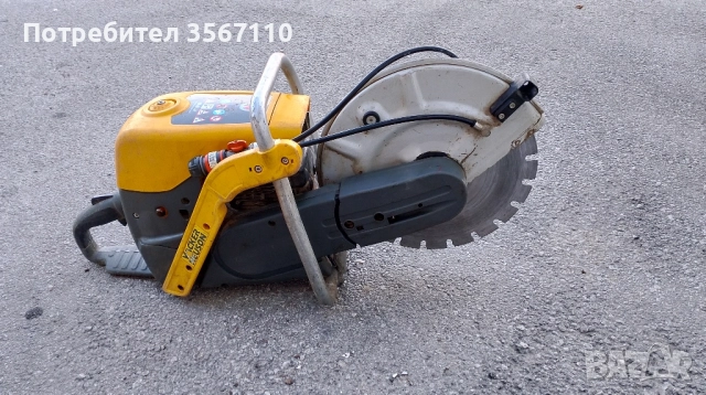 Бензинов фугорез Wacker Neuson 350мм диск , снимка 2 - Други инструменти - 51895743