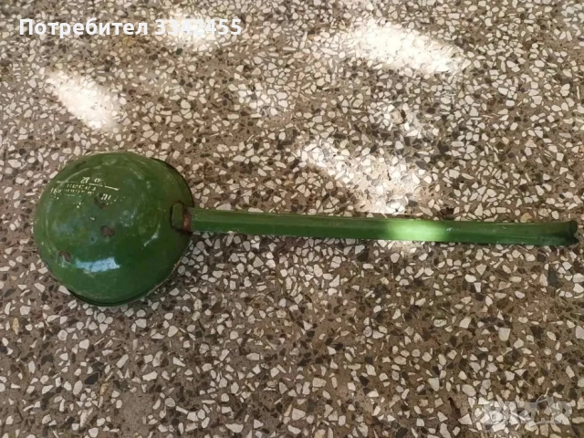 Много стар голям черпак, снимка 3 - Антикварни и старинни предмети - 51584022