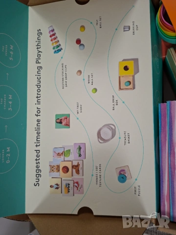 Образователни бебешки играчки марка Loveveryy, снимка 11 - Образователни игри - 53840696