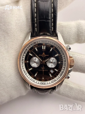 Мъжки часовник Jacques Lemans – Sport / Liverpool, снимка 2 - Мъжки - 52834177