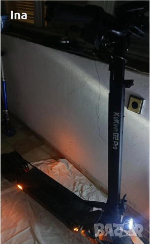 Ел. тротинетка Kugoo Kirin g2 pro