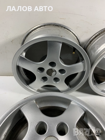 Алуминиеви джанти BORBET 15 цола 5х112 7j Et18 ц.о. 74 , снимка 3 - Гуми и джанти - 52369159