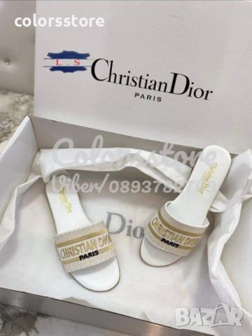 Чехли Dior-VL20y, снимка 1 - Чехли - 45629797