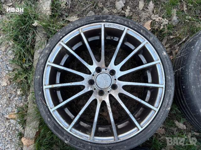 Джанти 5х112х19 мерседес, снимка 5 - Гуми и джанти - 53797912