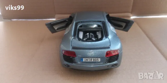 Audi R8 Maisto - Мащаб 1:24, снимка 4 - Колекции - 47880011