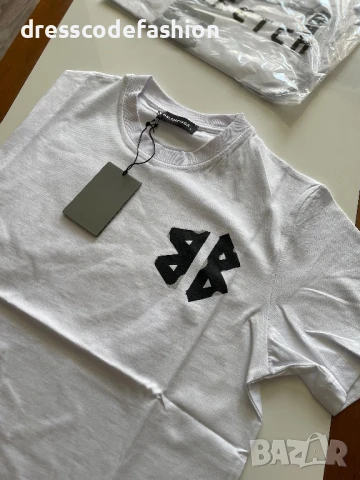 Мъжка тениска *Balenciaga*, снимка 6 - Тениски - 51204216