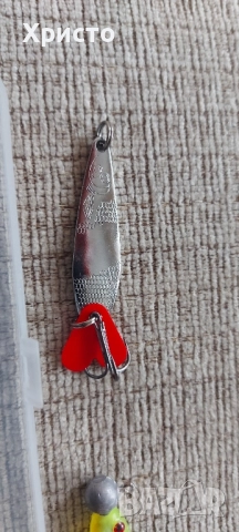 Селектирани воблери блесни клатушки силикони за спининг риболов , снимка 6 - Екипировка - 52375427