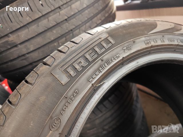 4бр.летни гуми 255/45/19 Pirelli, снимка 4 - Гуми и джанти - 45468784