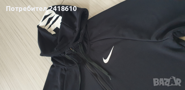 Nike Dri - Fit  Full Zip Hoodie Mens Size 2XL НОВО! ОРИГИНАЛ! Суичер с цял Цип!, снимка 11 - Спортни дрехи, екипи - 44976138
