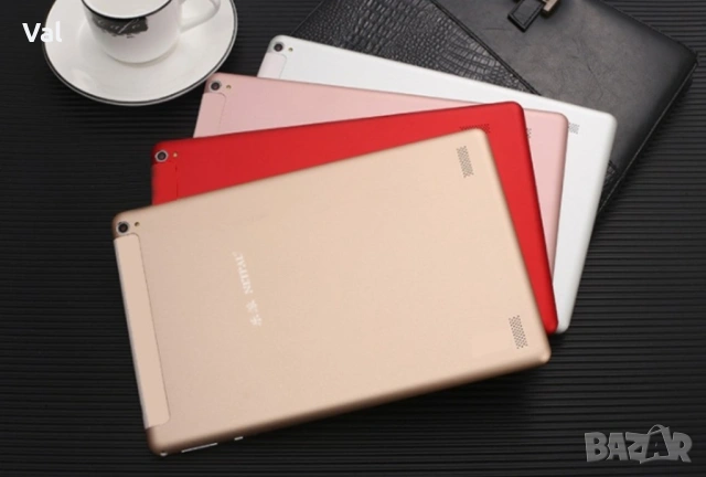 Разкошен 4G таблет с 10.1 инчов екран с висока резолюция и 32 GB твърд диск SAM11B, снимка 16 - Таблети - 53933044